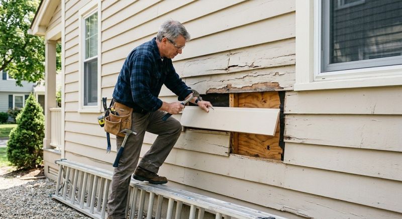 Siding Repair Service