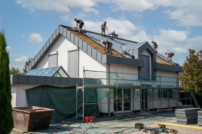 Aluminum Roof Replacement in Alexandria, VA