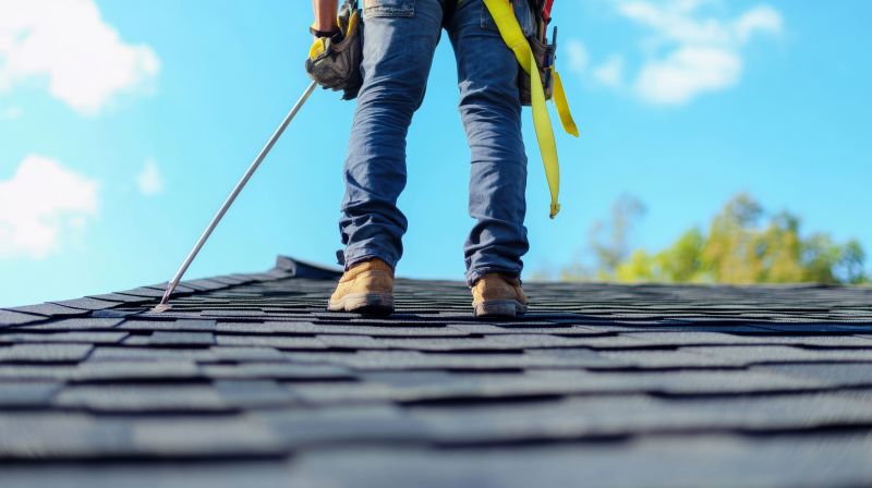 Asphalt Shingle Roof Installation in Worcester, MA