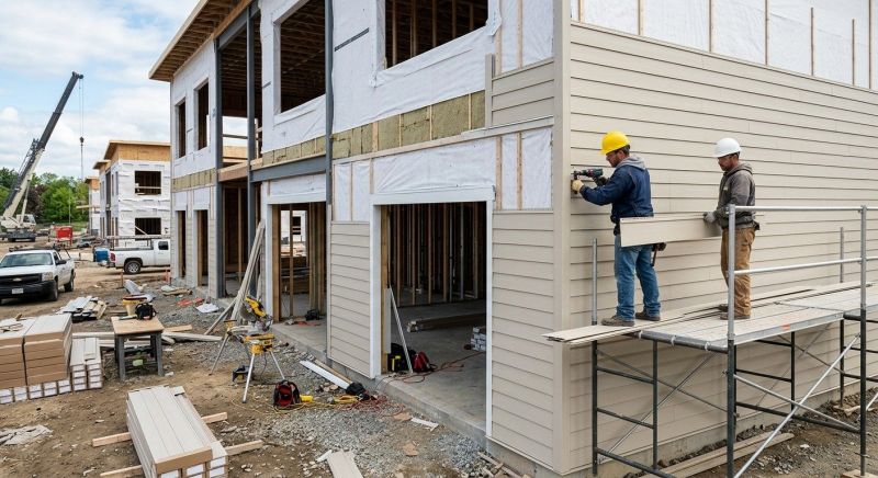 Building Siding Installation in Stamford, CT