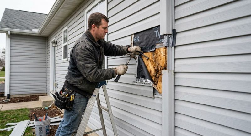 Siding Repair Service