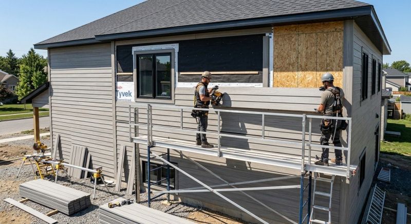 Engineered Siding Installation in Norwalk, CT