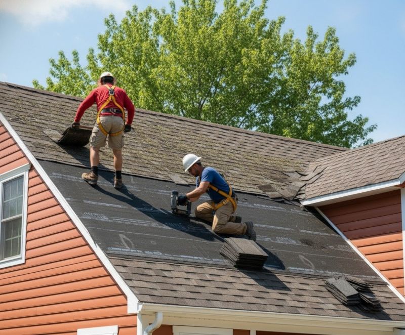 Roof Reshingling in Worcester, MA