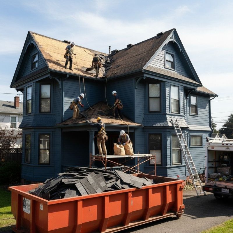 Roof Shingles Replacement in Framingham, MA