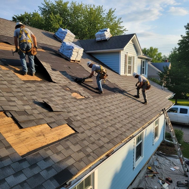 Roof Shingles Replacement in Providence, RI
