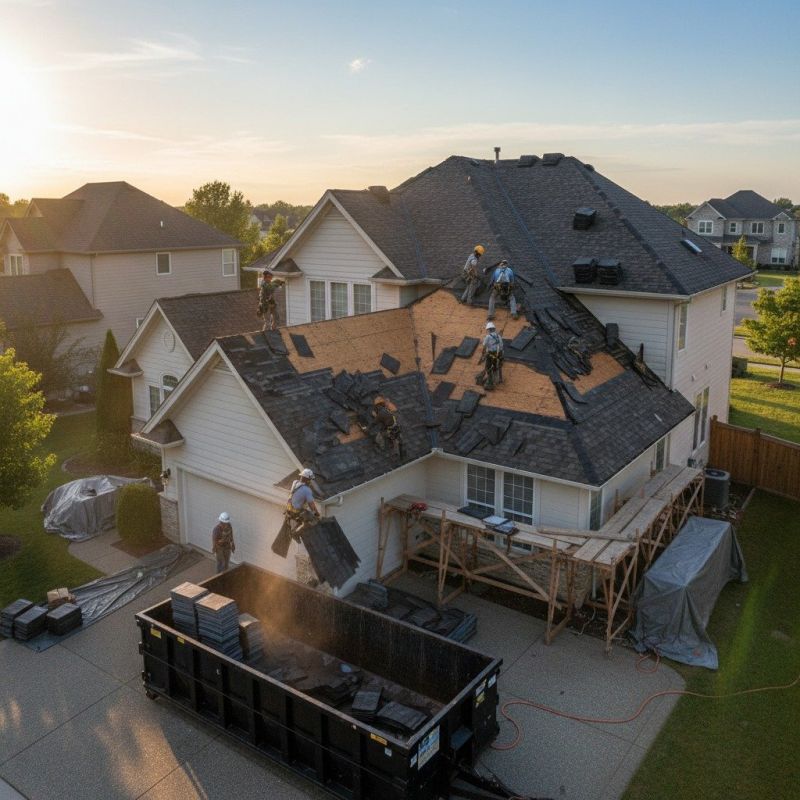 Roof Shingles Replacement in Alexandria, VA