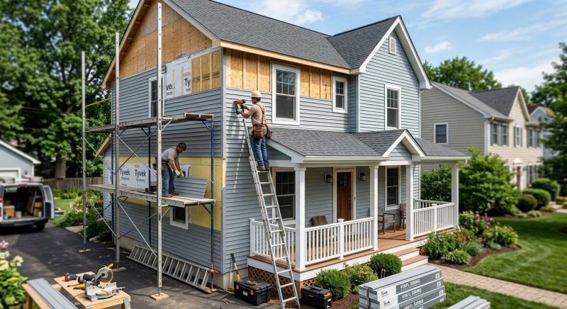 Siding Installation in Danbury, CT