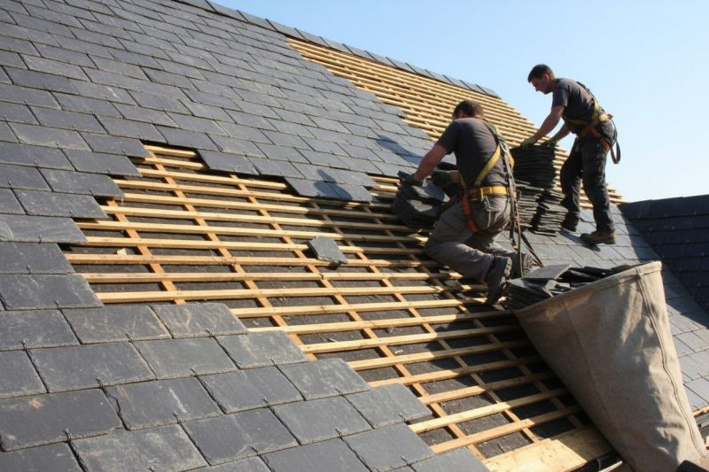 Slate Roof Replacement in Fredericksburg, VA