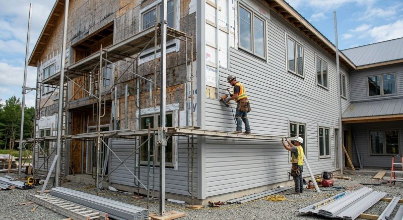 Synthetic Siding Installation in Norwalk, CT