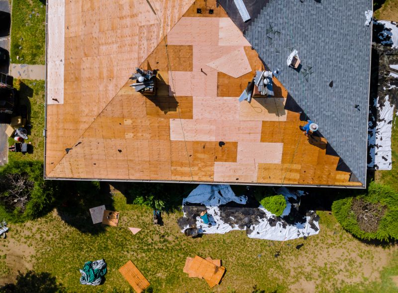A Frame Roof Installation in Warwick, RI