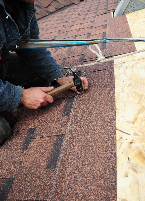 Asphalt Roof Replacement in Warwick, RI