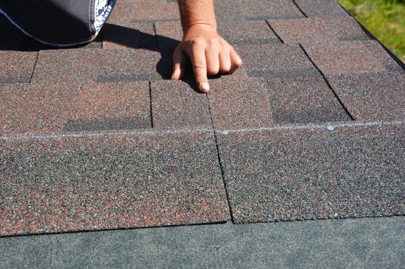 Asphalt Roof Replacement in Fredericksburg, VA