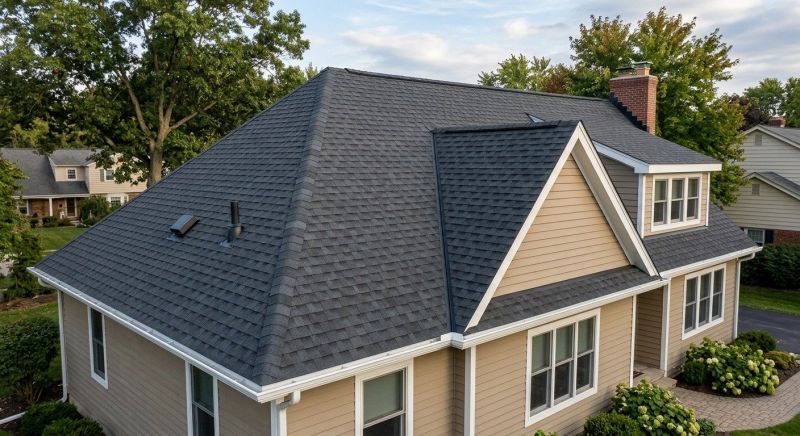 Asphalt Shingle Roof Installation in Framingham, MA