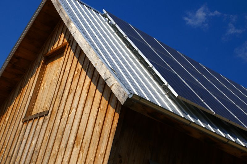 Barn Roof Installation in Alexandria, VA