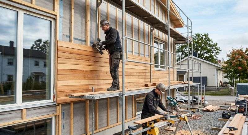 Barn Siding Installation in Fairfield County, CT