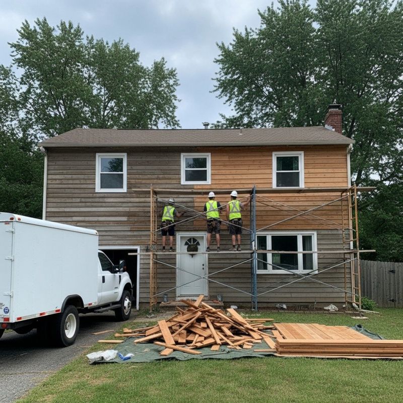 Barn Siding Replacement in Stamford, CT