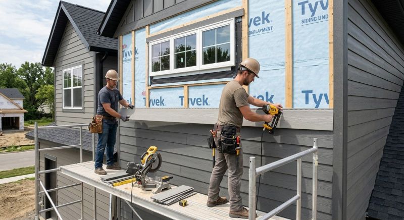 Board Siding Replacement in Fairfield County, CT