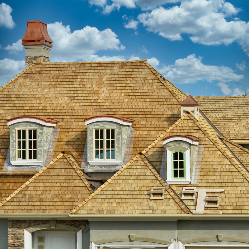 Cedar Roof Installation in Alexandria, VA
