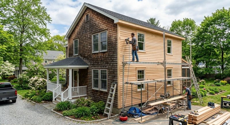 Cedar Siding Installation in Norwalk, CT