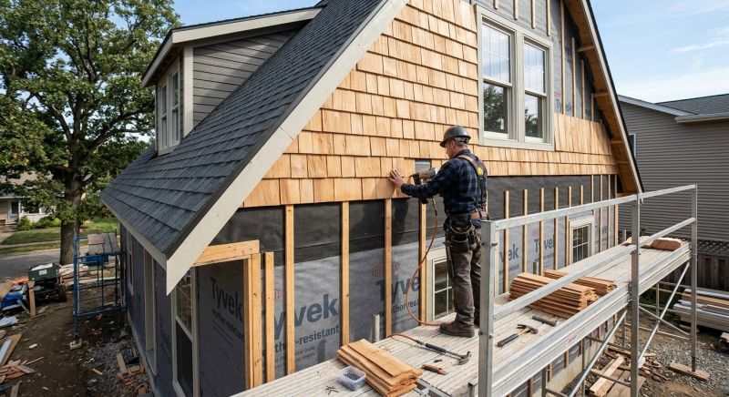 Cedar Siding Installation in Norwalk, CT