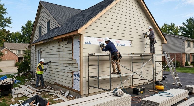 Cement Siding Installation in Norwalk, CT