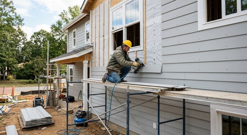 Cement Siding Replacement in Norwalk, CT