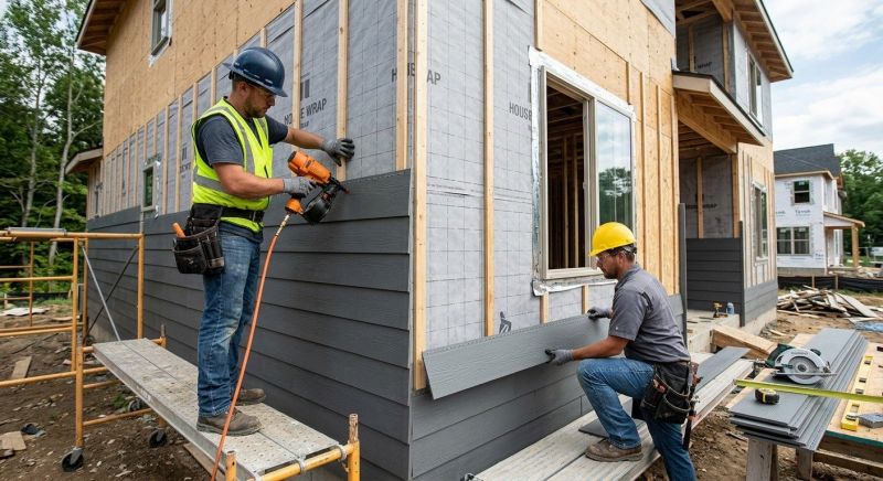 Cement Siding Service in Fairfield County, CT