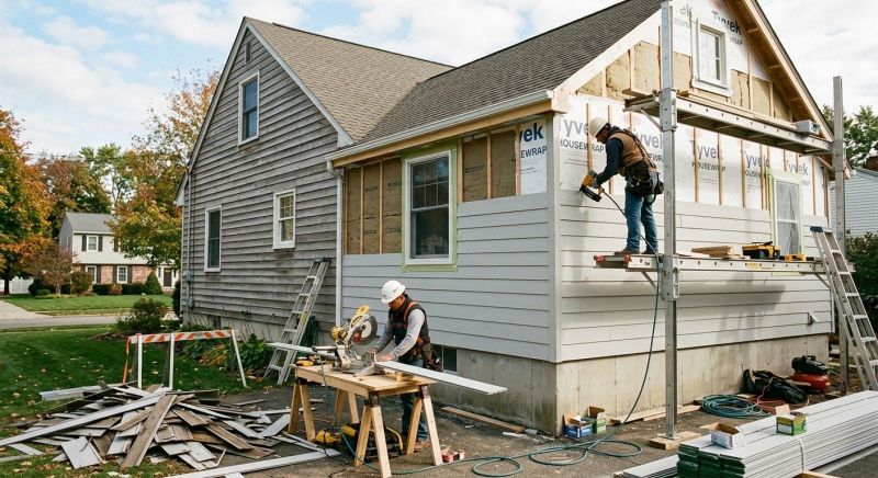 Cement Siding Service in Boston, MA