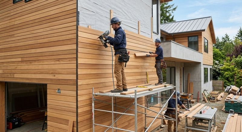 Cladding Replacement in Boston, MA