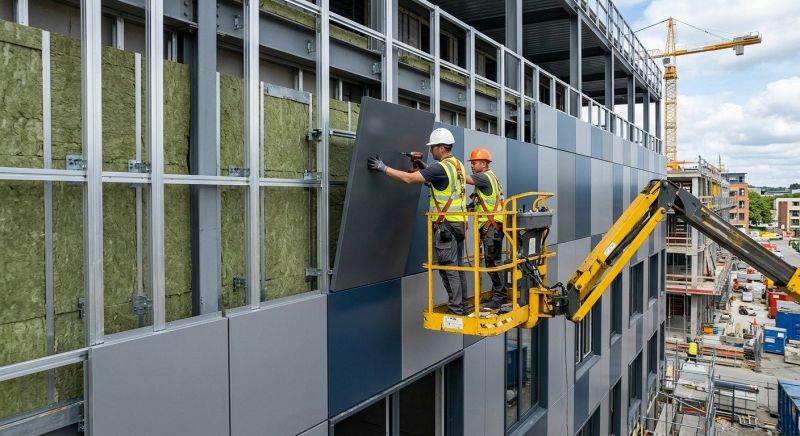 Cladding Replacement in Norwalk, CT