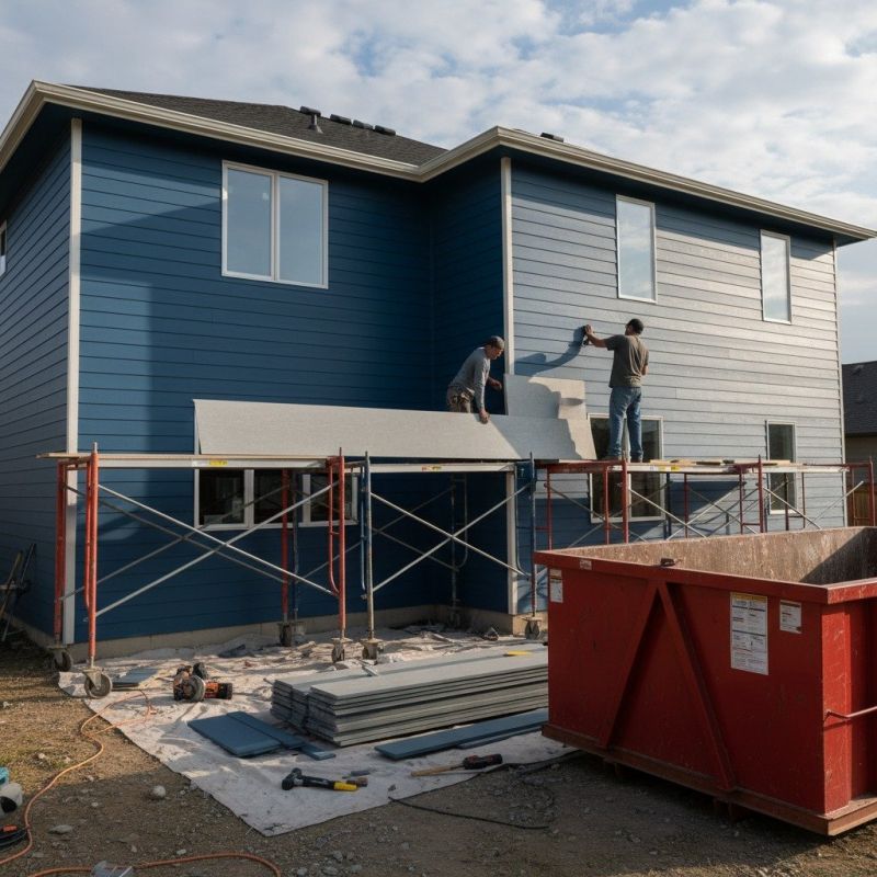 Clapboard Siding Installation in Boston, MA