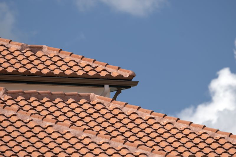 Clay Roof Installation in Fredericksburg, VA