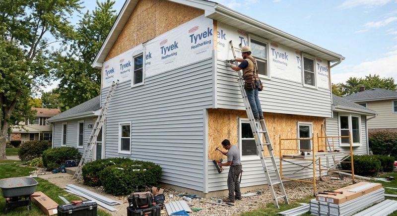 Commercial Siding Installation in Danbury, CT