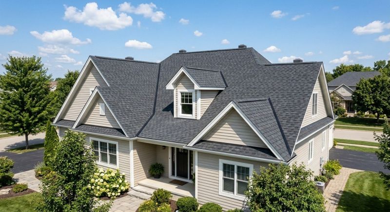 Damaged Roof Replacement in Boston, MA