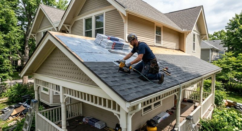 Dormer Roof Installation in Warwick, RI