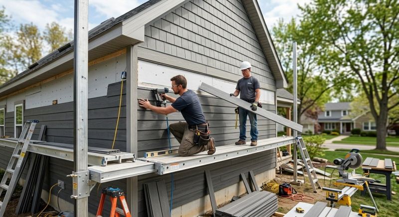 Engineered Siding Installation in Fairfield County, CT