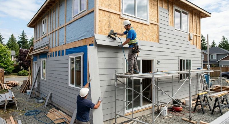 Fiber Cement Installation in Boston, MA