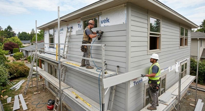 Fiber Cement Installation in Norwalk, CT