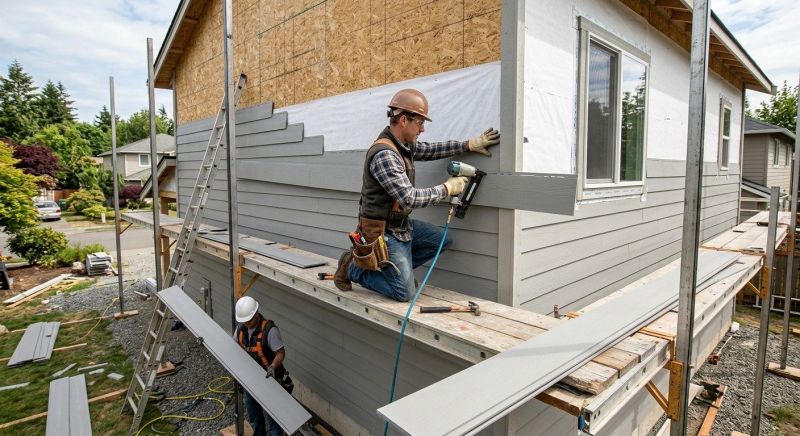Fiber Cement Installation in Fairfield County, CT