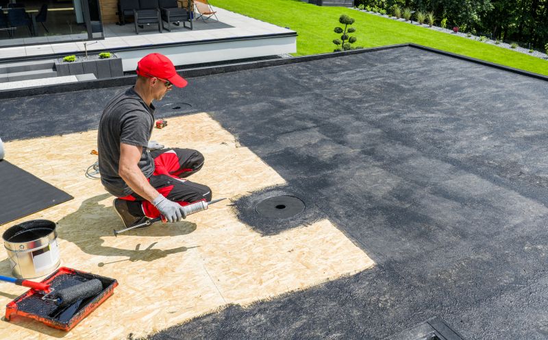 Flat Roof Construction in Naperville, IL