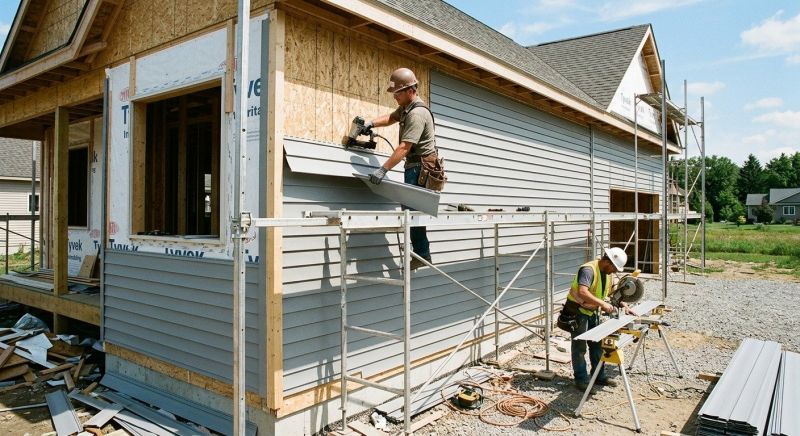 Home Siding Installation in Nashua, NH