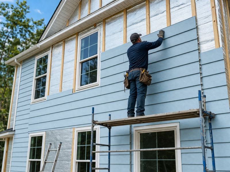 Home Siding Installation in Nashua, NH