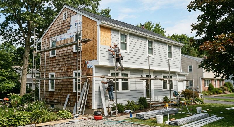 Home Siding Installation in Nashua, NH
