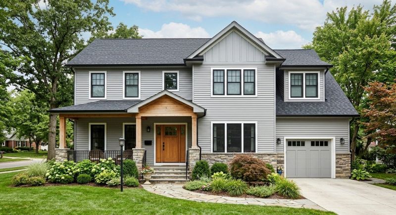 Horizontal Siding Installation in Nashua, NH