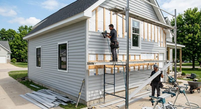 Horizontal Siding Installation in Nashua, NH