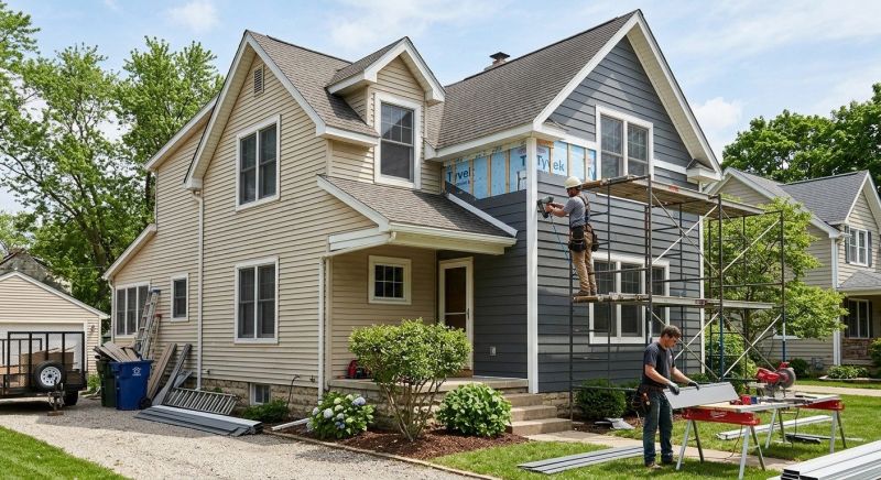 House Siding Installation in Nashua, NH