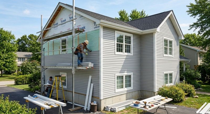 House Siding Replacement in Stamford, CT