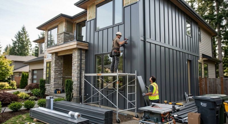 Metal Siding Replacement in Boston, MA