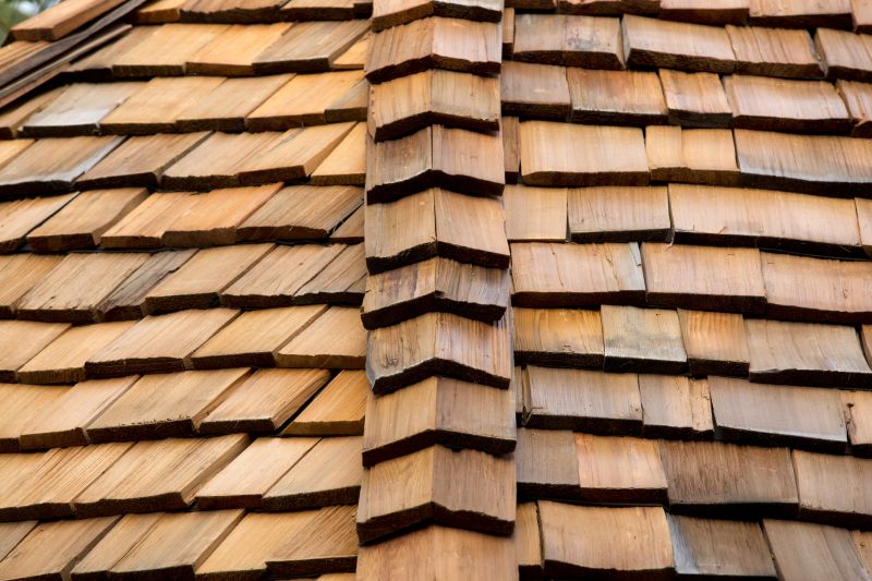 Natural Wood Roof Installation in Alexandria, VA