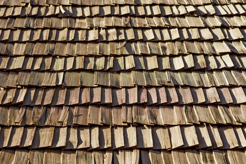Natural Wood Roof Installation in Fredericksburg, VA